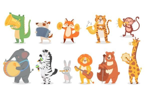 Unleashing Whimsy: The Creative Power of Animals Play Music